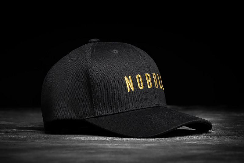 Black Nobull Classic Hat (PRIDE) Men's Hats | CA J1619P